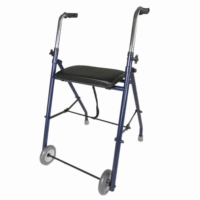 Caminador Plegable Acero Mini Roler