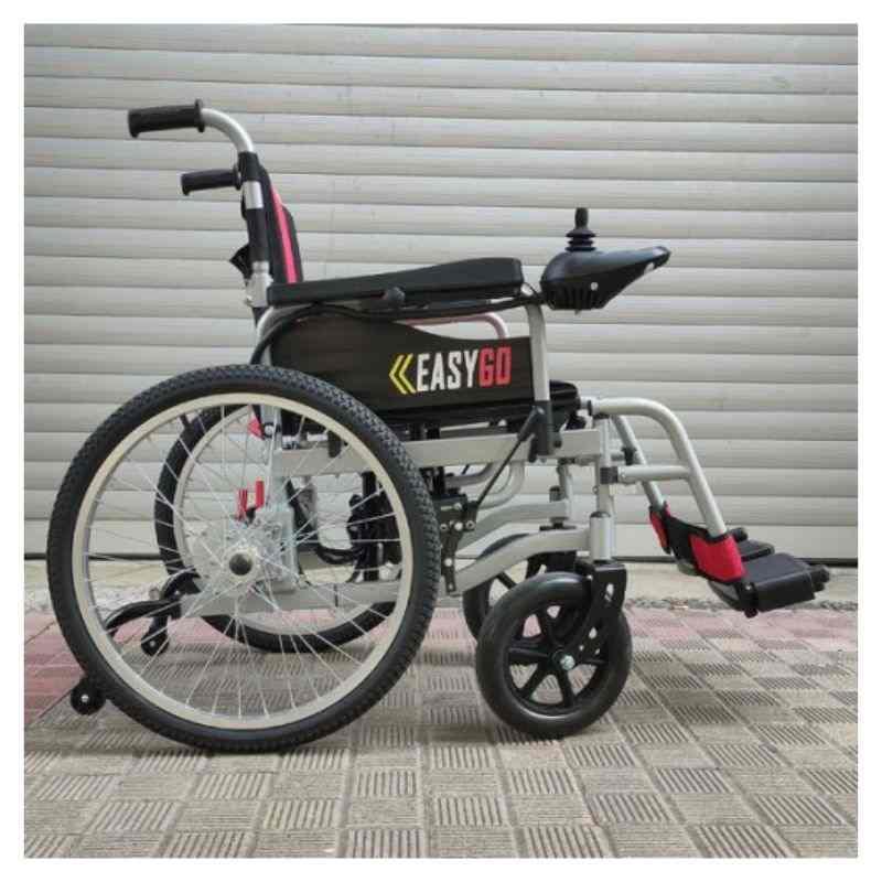 Silla de Ruedas con Doble Motor Autonomía Hasta 100Km