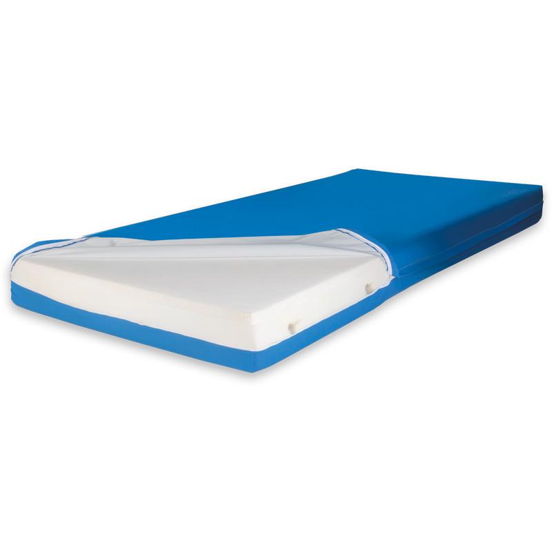 Colchón para hospitales impermeable Viscoelástico con Funda dortomedical