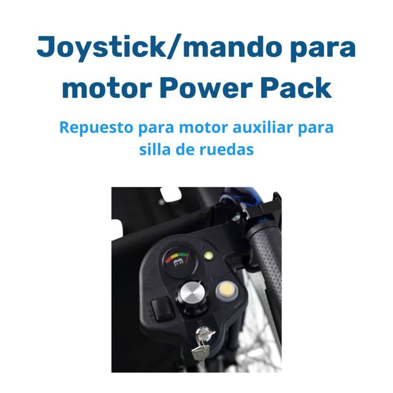 Joystick/Mando Motor Auxiliar para Silla de Ruedas PowerPack 1752CM