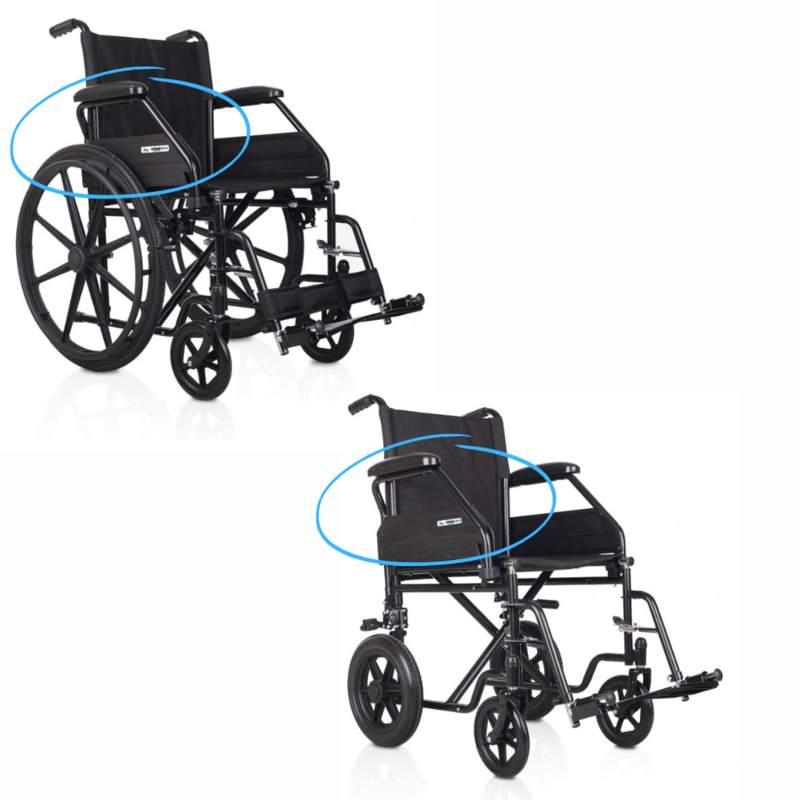 Brazo Completo para Silla de Ruedas PC20/21
