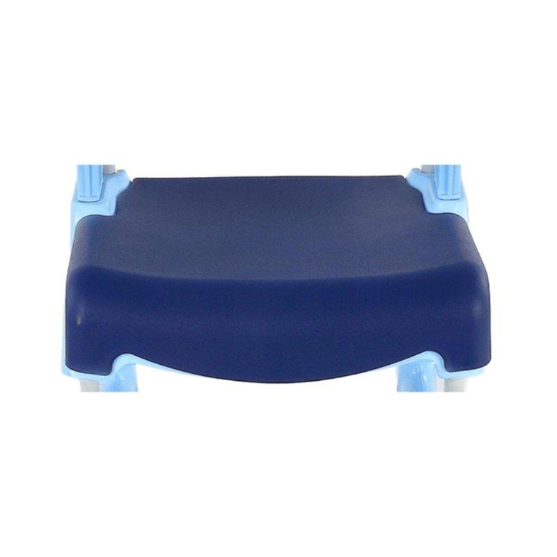 Asiento Cerrado Acolchado para Silla de Ducha y WC MOEM