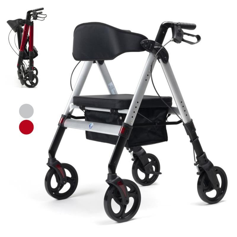 Andador XL Plegable Goliat Resistente 200 Kg
