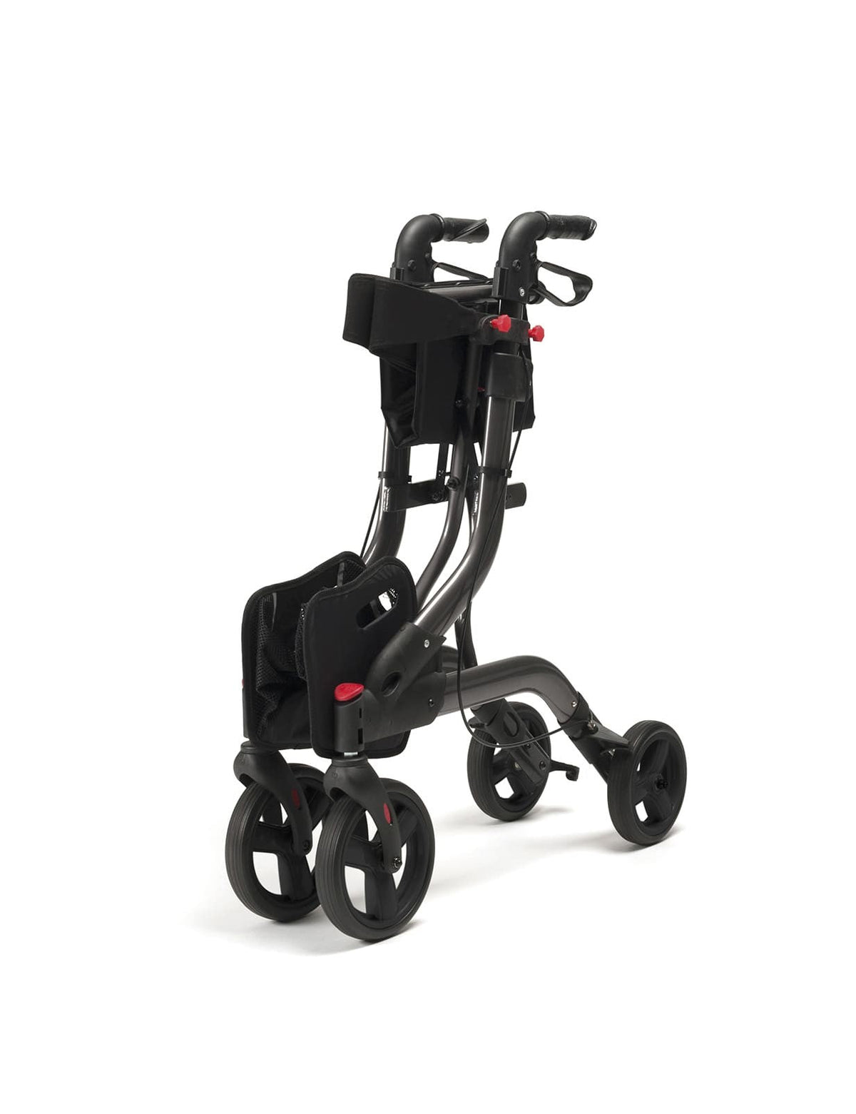 Rollator Andador Plegable de Aluminio 4 ruedas Four-Light