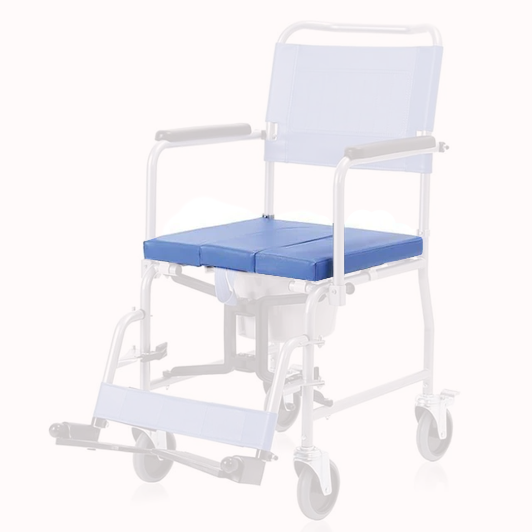 Asiento Silla Ruedas Inodoro Plegable Kómoda