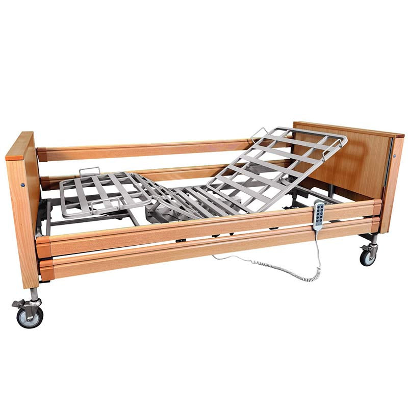 Cama articulada elétrica com carro elevador e Trendelenburg GARDENIA 2.0