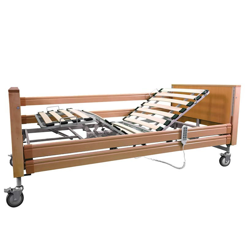 Cama articulada elétrica com carro elevador e Trendelenburg GARDENIA 2.0