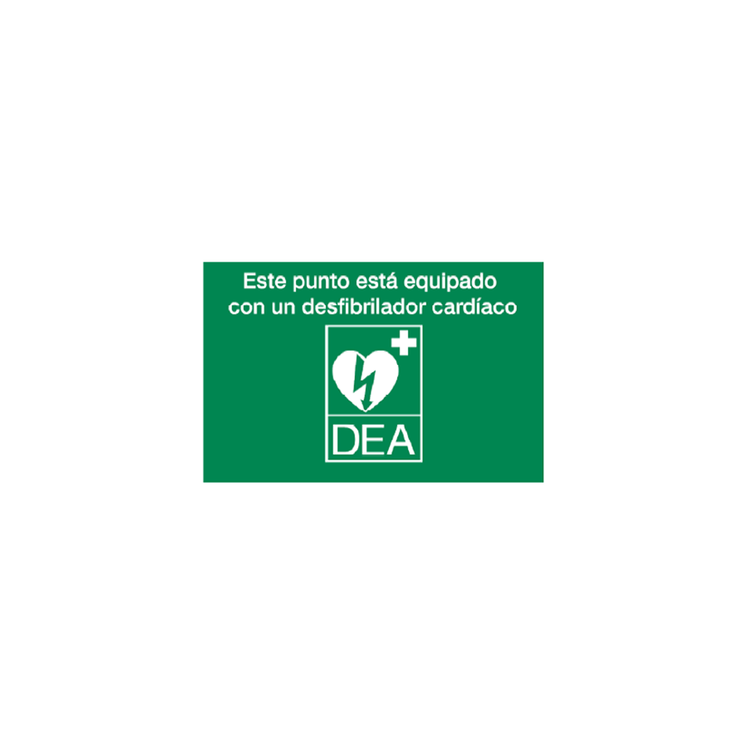 Cartel DEA Kit 5 Senales Letras