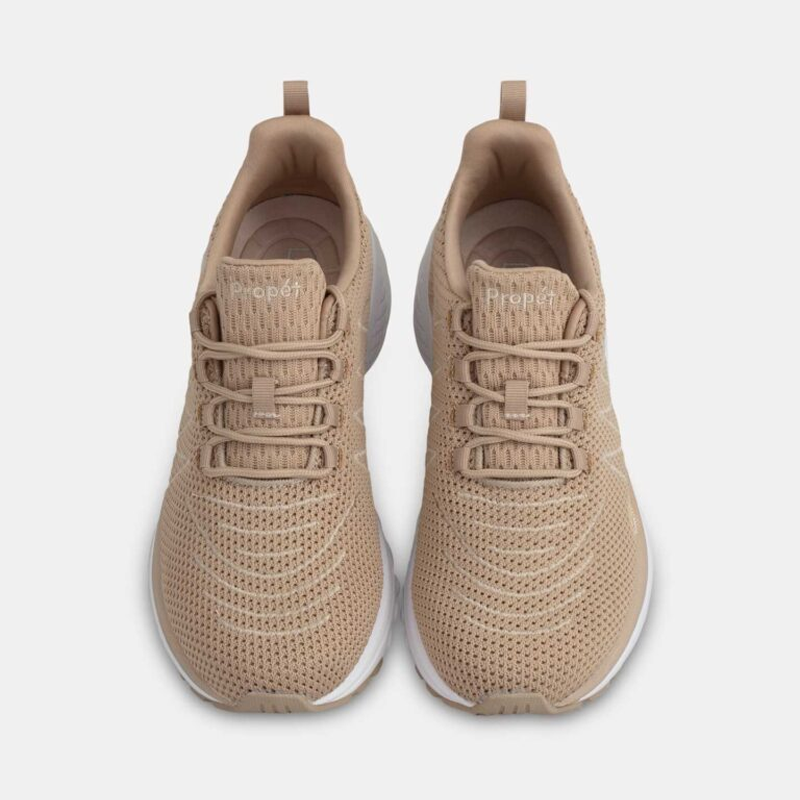 Deportivas Cómodas Beige