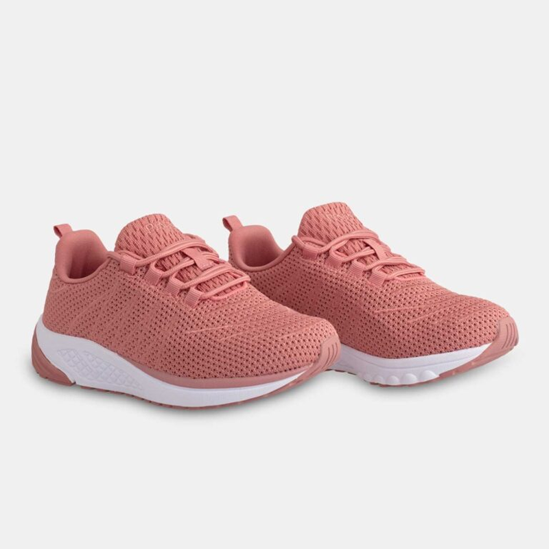Deportivas Cómodas Rosas