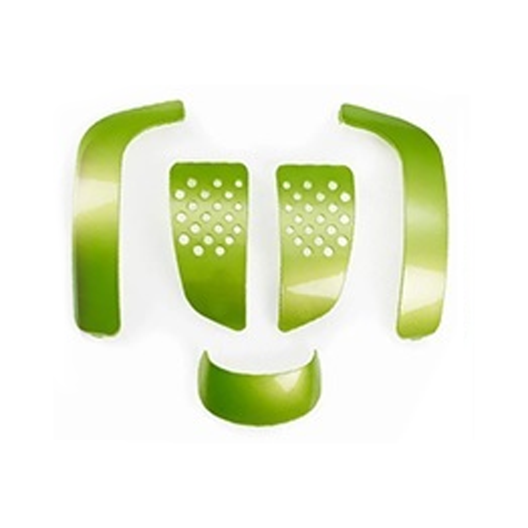 Kit de peças de cor verde para Scooter Eclipse, Eclipse Plus e Eclipse Lítio