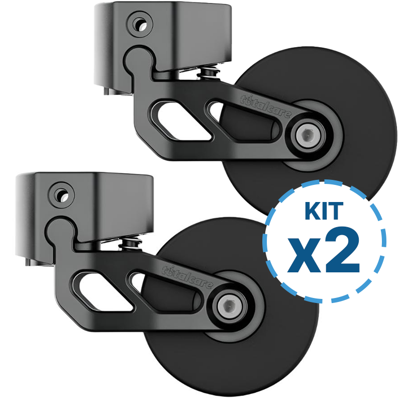 Kit de 2 Ruedas para AndadoR