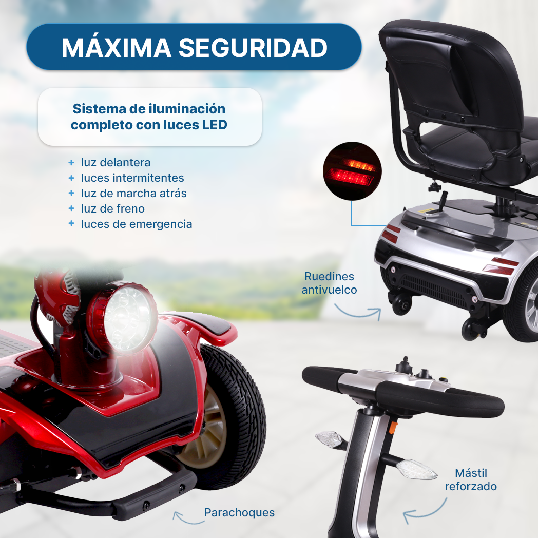 Scooter Elétrica MATE para Idosos