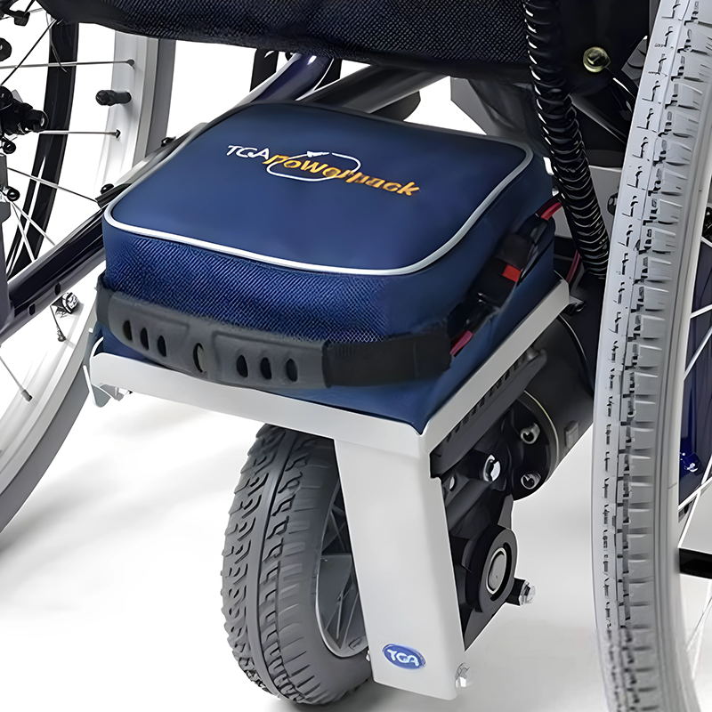 Motor de silla de ruedas resistente