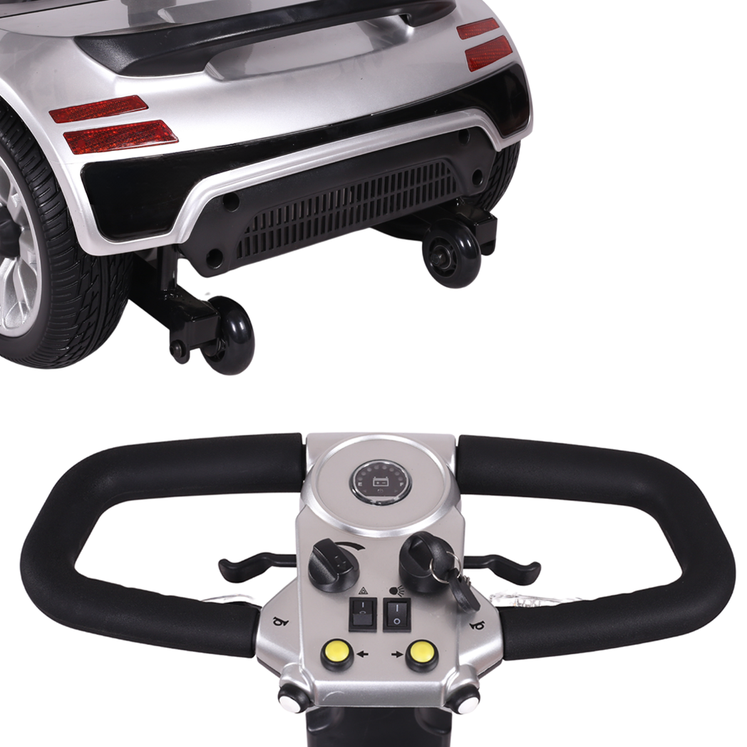 Scooter Eléctrico Personas Mayores Guardabarros