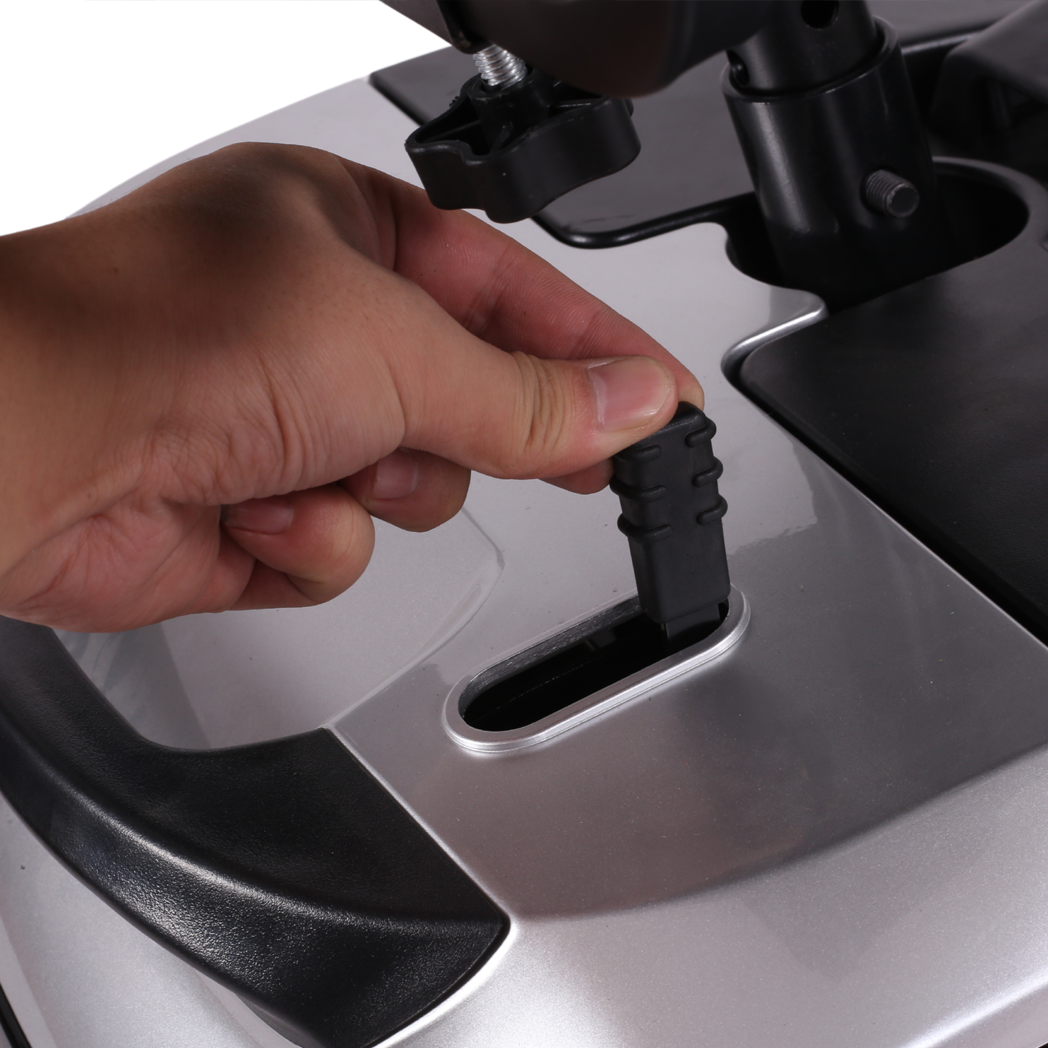 Scooter Eléctrico Personas Mayores Modo Manual