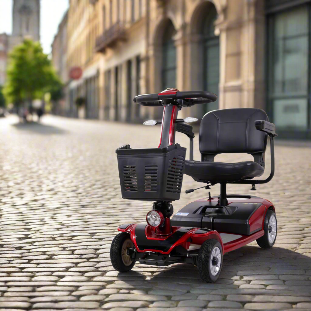 Scooter Eléctrico Personas Mayores Burdeos