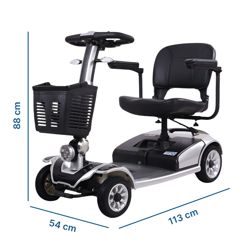 Scooter Eléctrico para Personas Mayores Corto