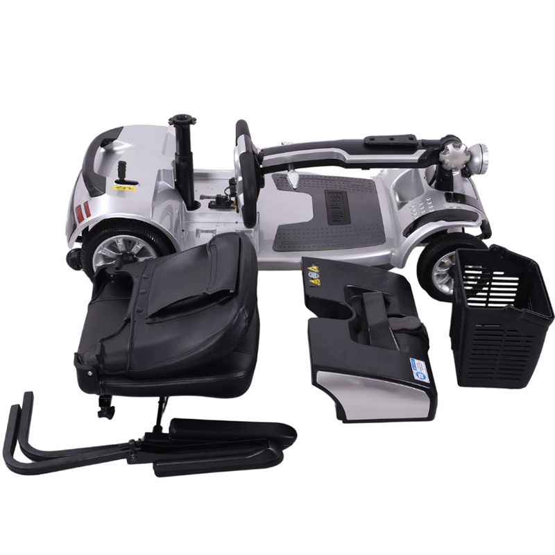 Scooter Eléctrico para Personas Mayores Desmontable