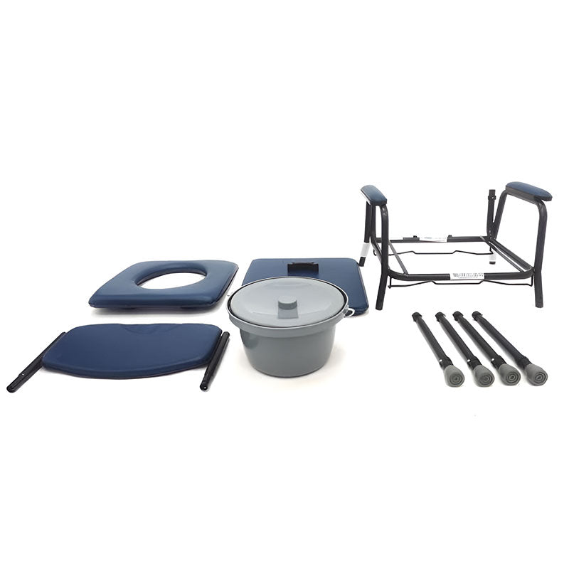 Cadeira de Sanita WC Desmontável COMMODE