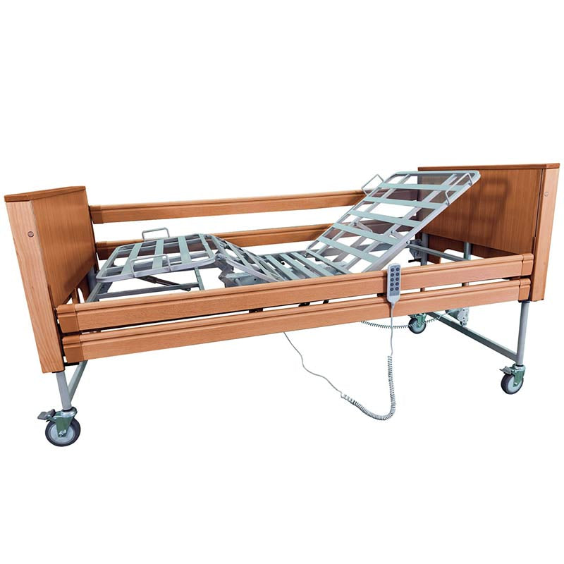 Cama articulada elétrica com carro elevador e Trendelenburg GARDENIA 2.0