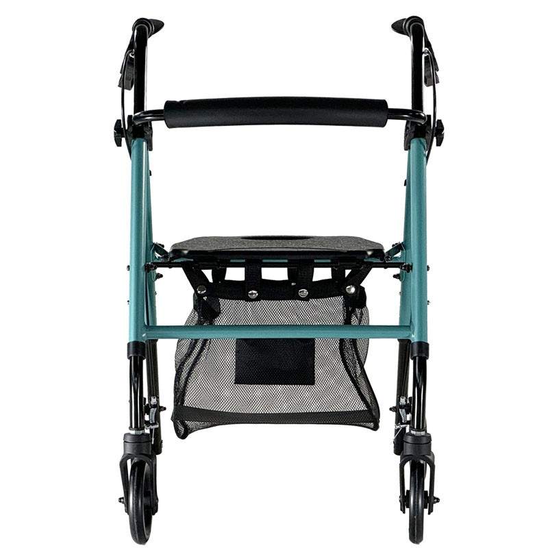 Andador Asiento Frenos Aluminio