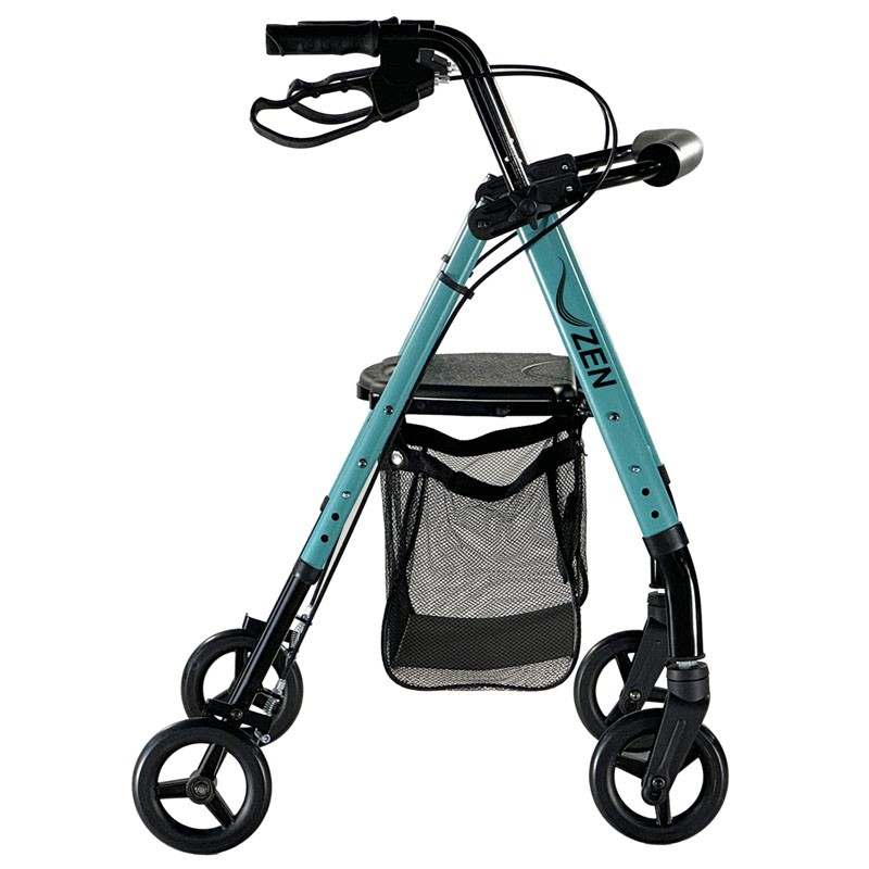 Andador Asiento Freno Cesta