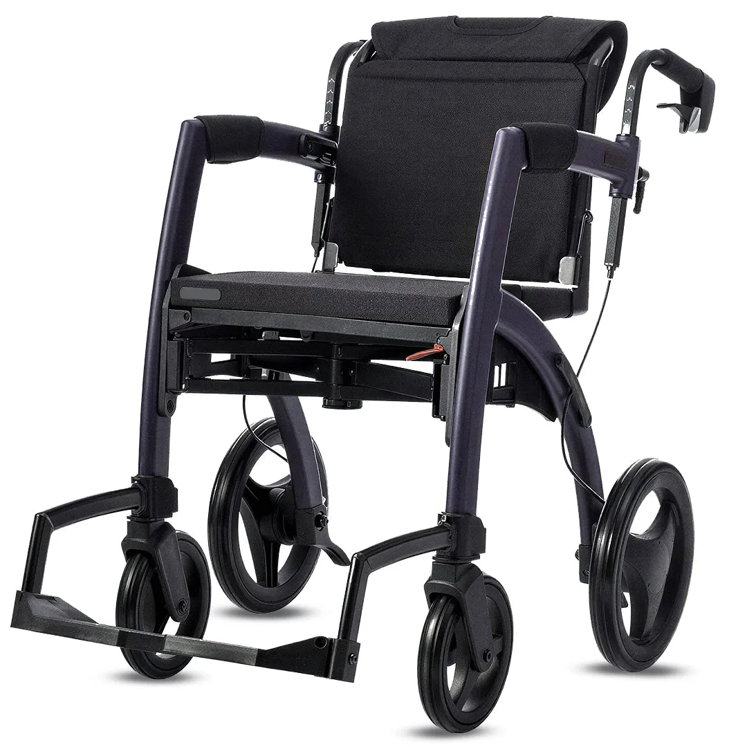Andador Rollz Motion con kit de conversión eléctrica opcional para asistencia motorizada dortomedical
