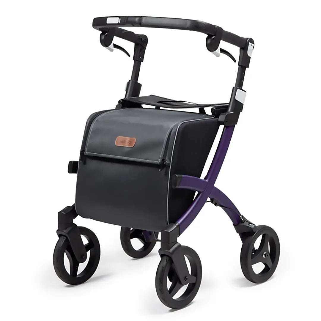 Andador plegable Rollz Flex de chasis estrecho ideal para transportar fácilmente en el coche con dortomedical
