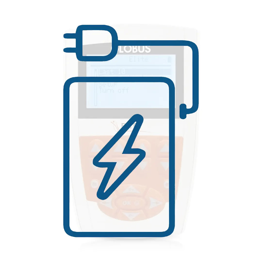 Batería 1600 mAh Original para Electroestimulador Elite GLOBUS dortomedical