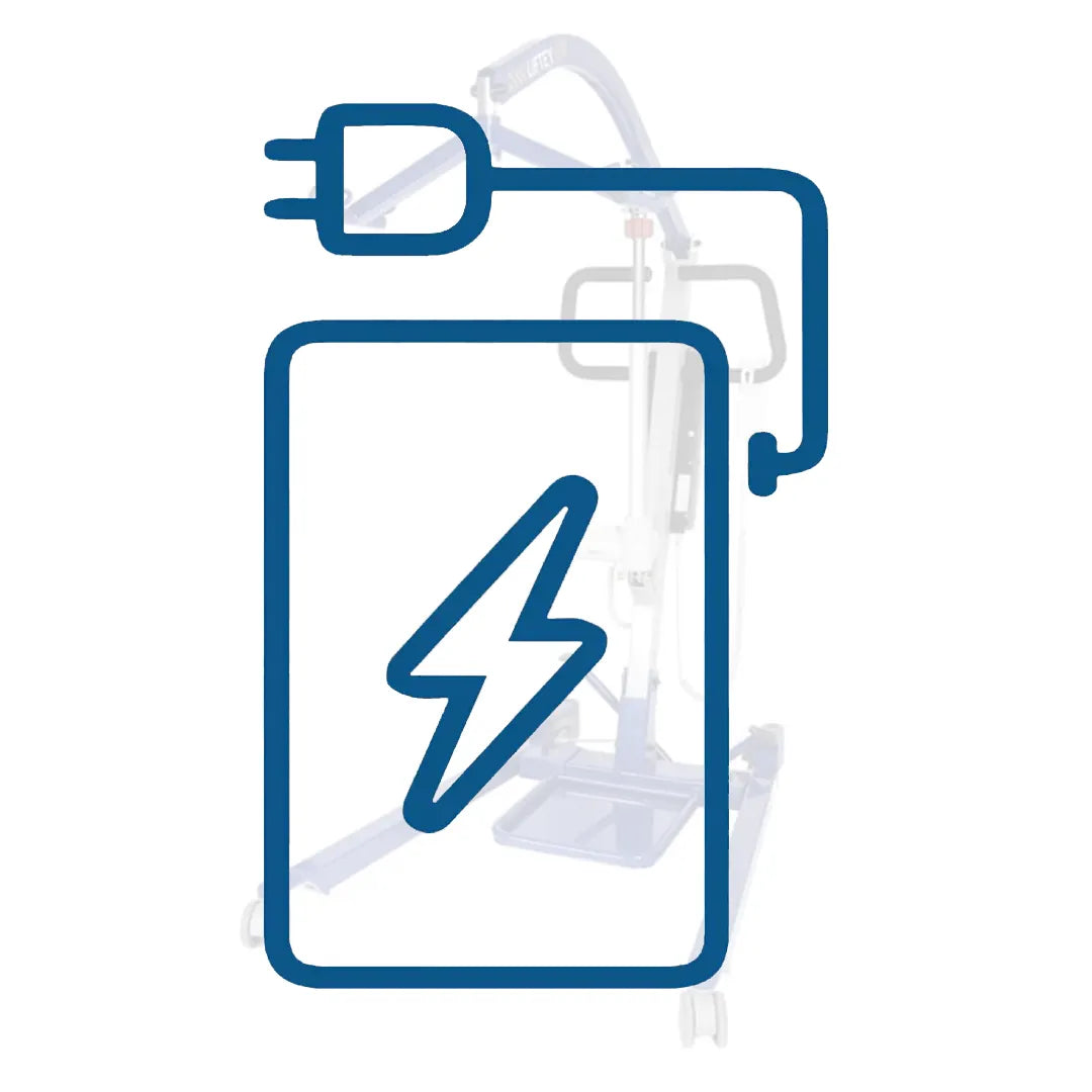 Batería Original para Grúa de Traslado LIFTEY 1772CM y 1773CM dortomedical