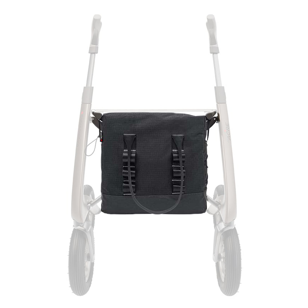Colocación de bolsa grande para andadores