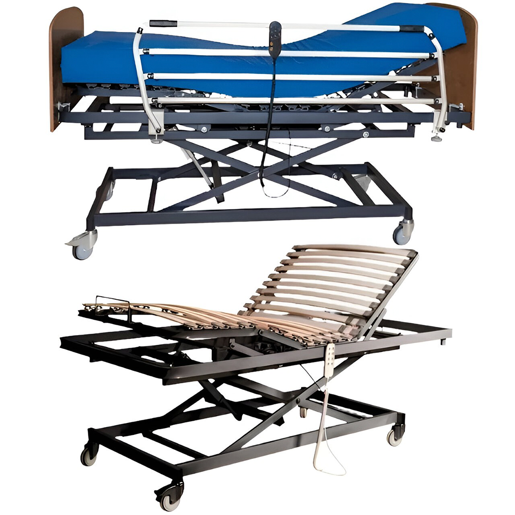Cama Articulada com Estrutura Elevatória EZIS Configurável