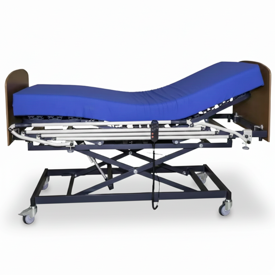 Cama Articulada com Estrutura Elevatória EZIS Configurável