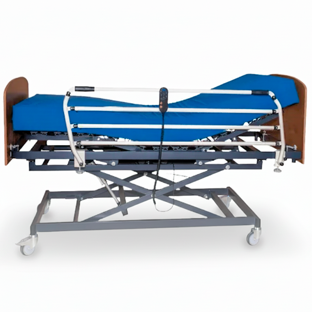 Cama Articulada com Estrutura Elevatória EZIS Configurável