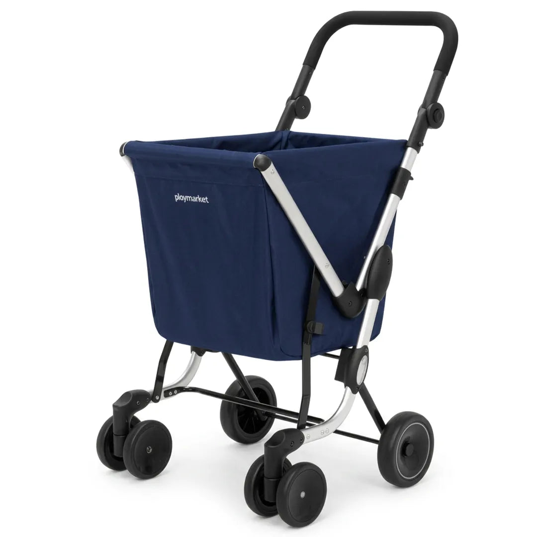 Carrito de la compra plegable de gran capacidad para almacenaje dortomedical