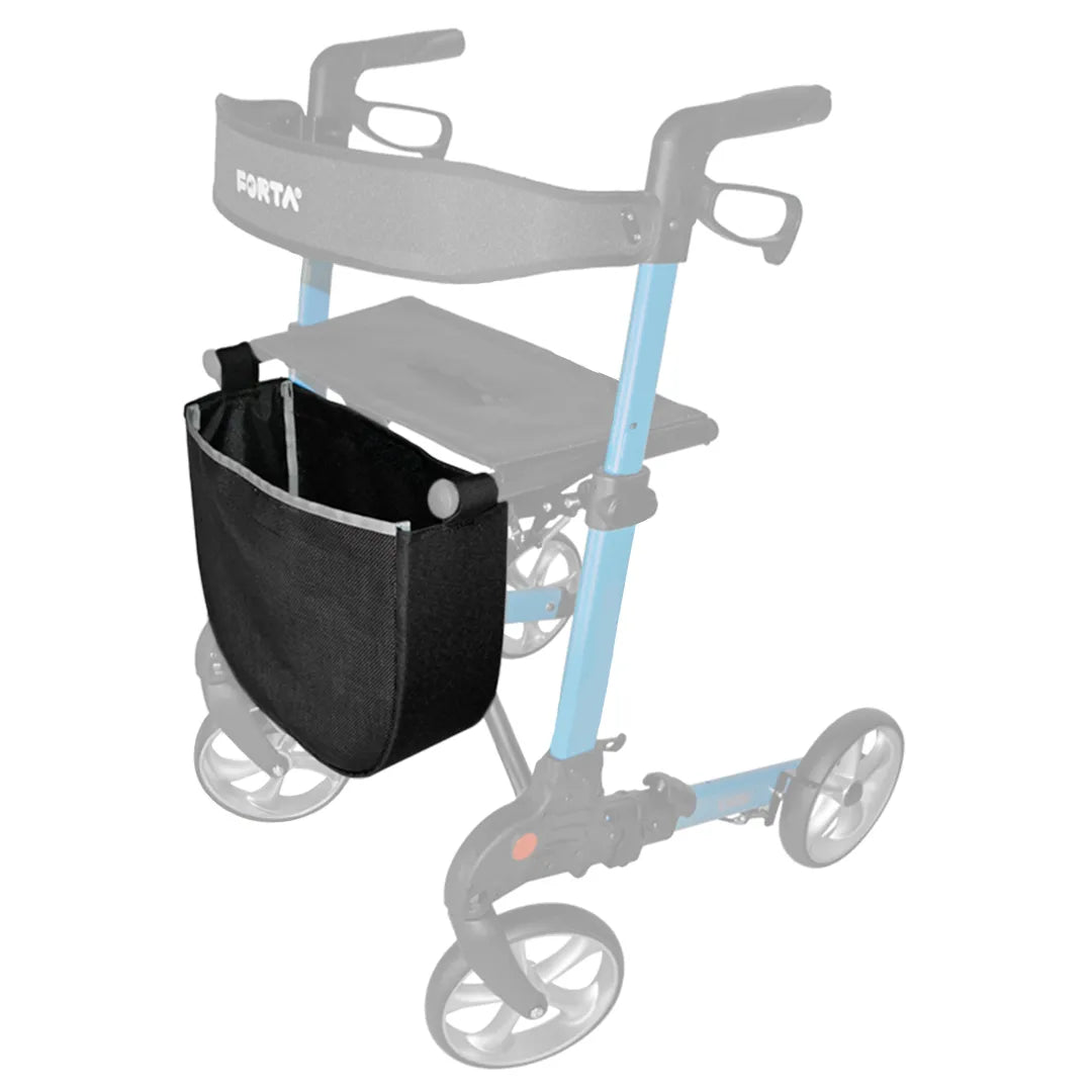 Cesta para Andador Karibu de tela resistente dortomedical