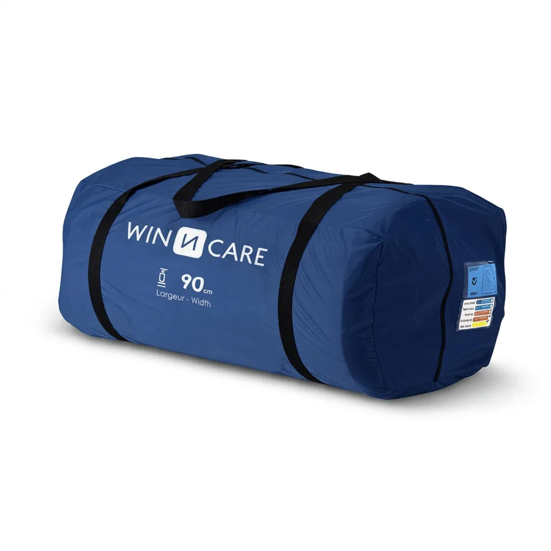 Funda de transporte del colchón antiescaras con tres modos de terapia para adaptar el tratamiento a cada paciente dortomedical