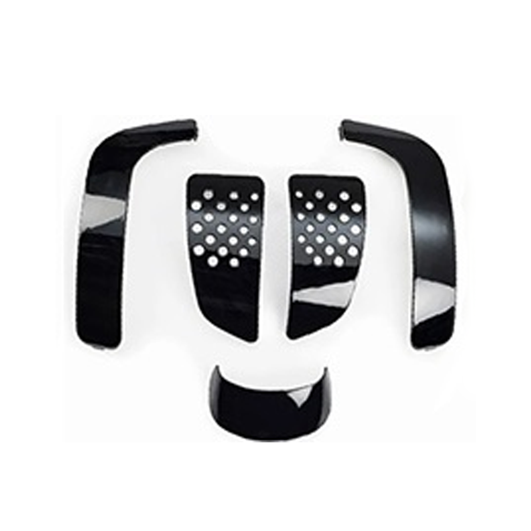 Kit de peças de cor preta para Scooter Eclipse, Eclipse Plus e Eclipse Lítio