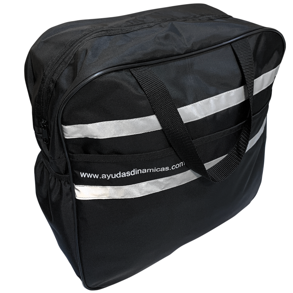 Bolsa Auxiliar Impermeável para Cadeira de Rodas Resistente 30 kg