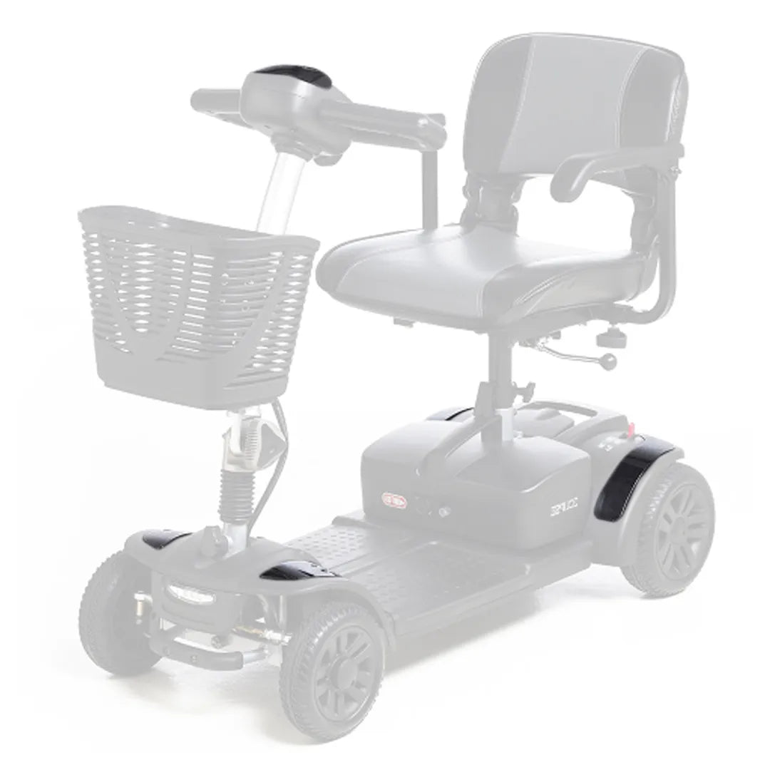 Kit de Piezas de Color Negro para Scooter Eclipse, Eclipse Plus y Eclipse Litio dortomedical