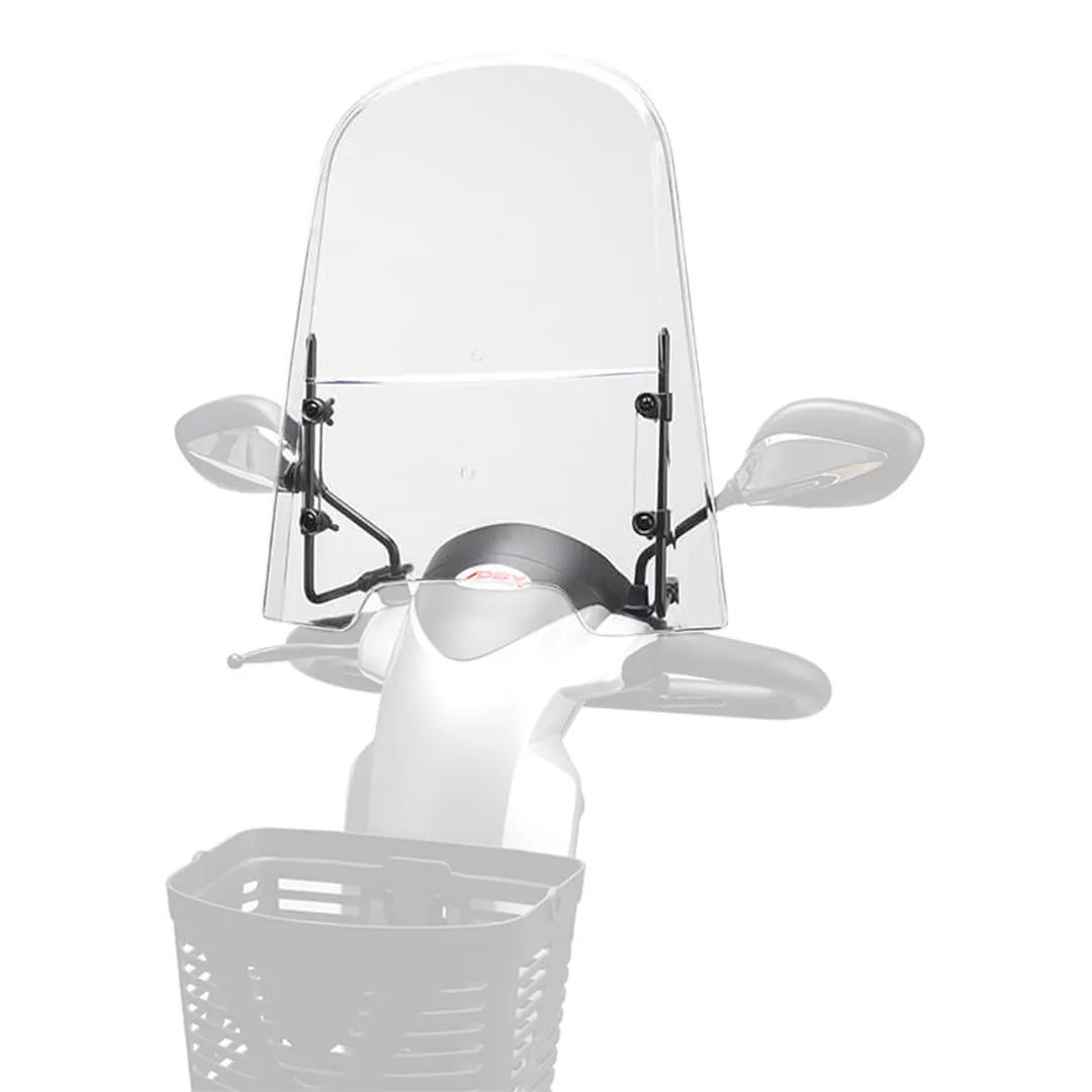 Paravientos para scooter que aporta comodidad en el trayecto dortomedical