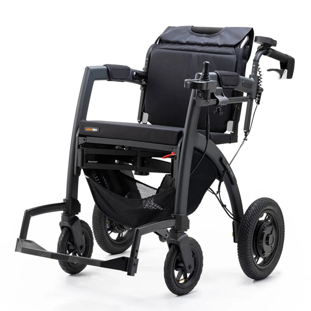 Andador Elétrico e Cadeira de Rodas Elétrica 5 em 1 ROLLZ MOTION ELECTRIC