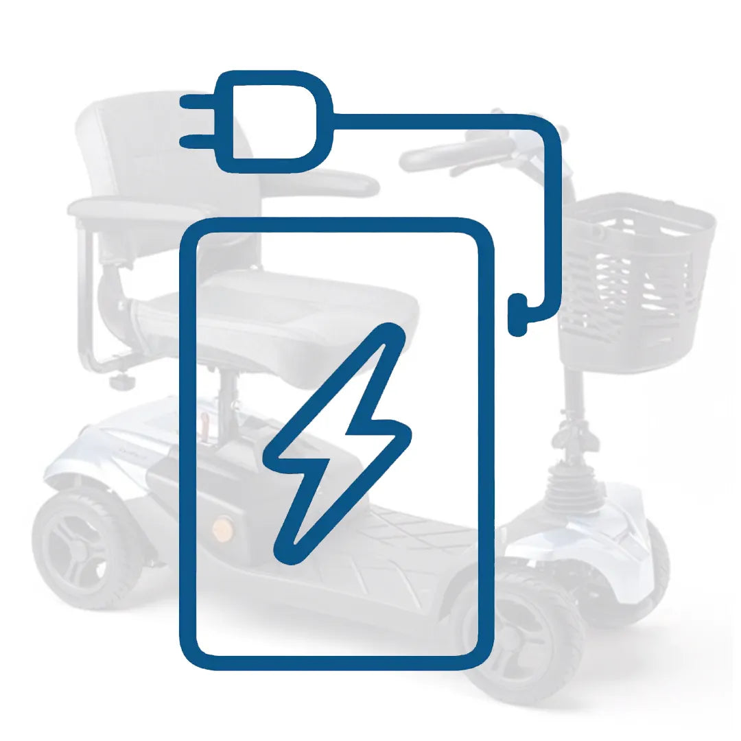 Recambio Batería Litio 6ah Scooter Enzo de Teyder dortomedical