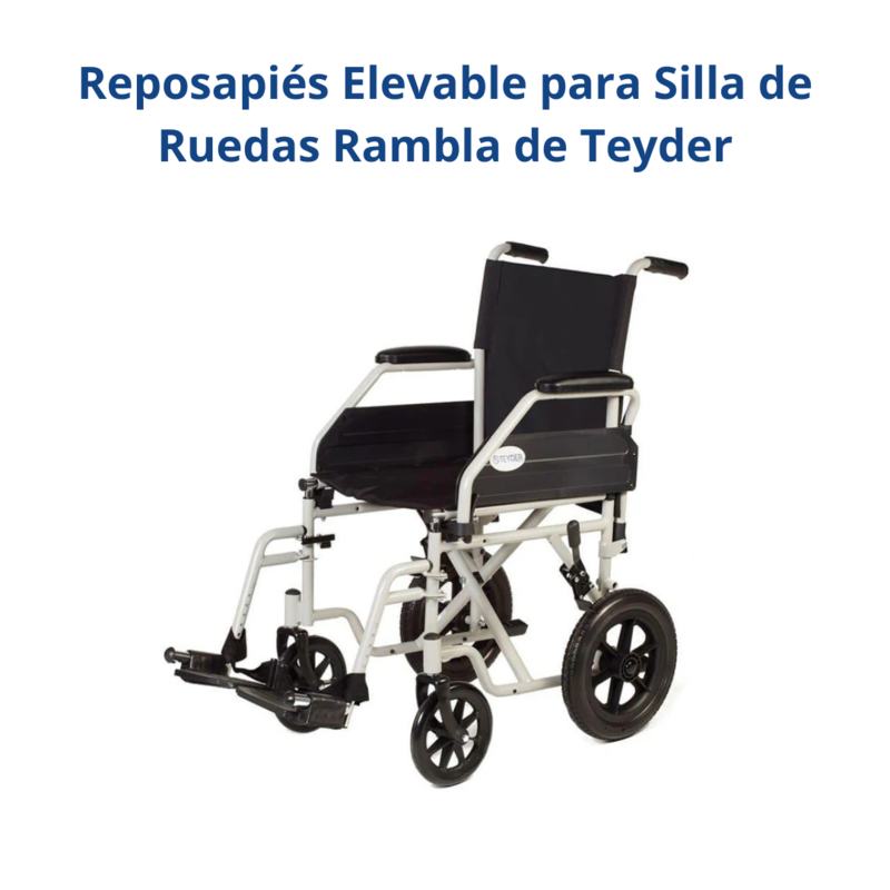 Apoio de Pés Elevável para Cadeira de Rodas RAMBLA da TEYDER
