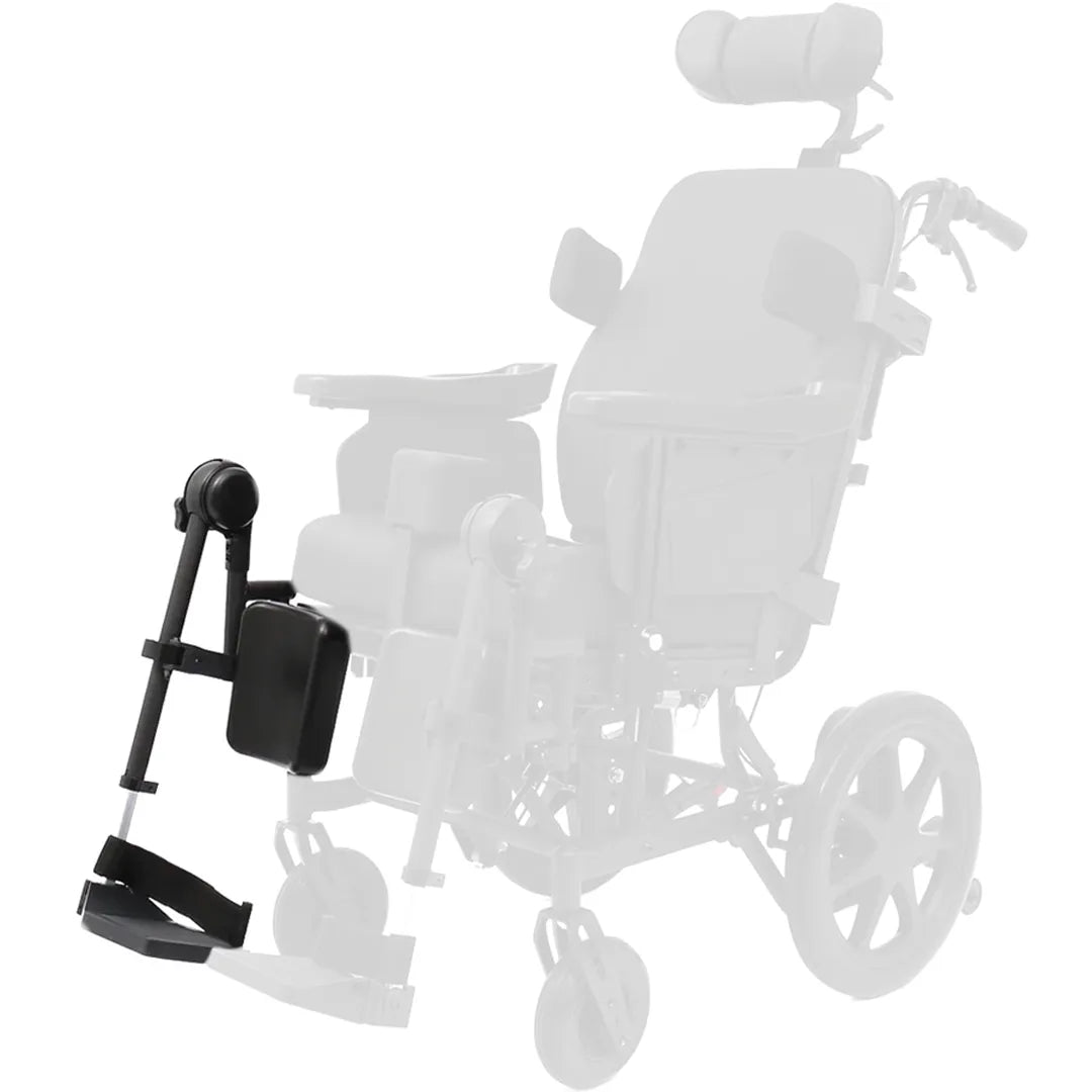 Apoio para os Pés Elevável para Cadeira de Rodas Serena