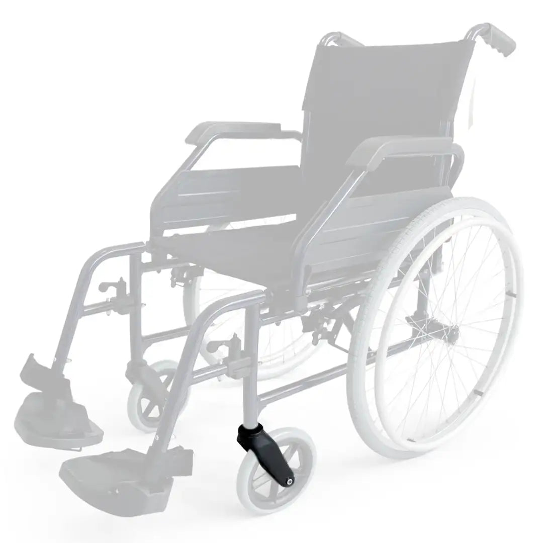 Repuesto: Horquilla con Eje de Rueda para Silla de Ruedas ST2A dortomedical