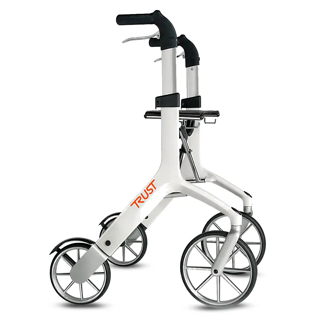 Rollator con bolsa incluida para un almacenaje amplio y práctico dortomedical