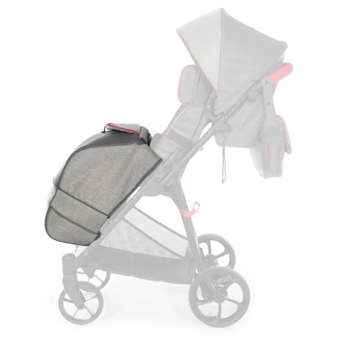 Saco para silla PCI Zefir que aporta mayor comodidad al usuario durante el paseo dortomedical