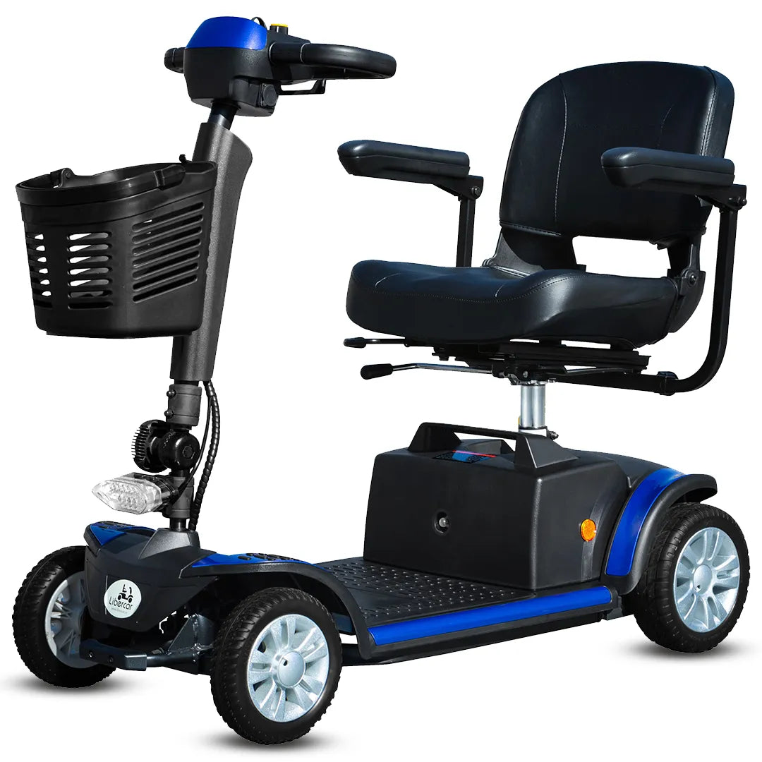 Scooter eléctrico desmontable Vento de Libercar con 25km de autonomía para mayor libertad de movimiento dortomedical